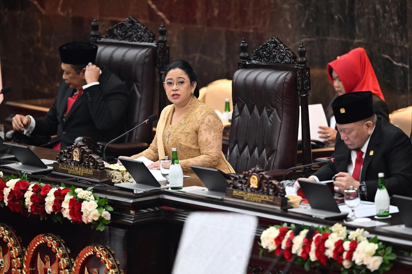 Puan Maharani Tegaskan Dukungan DPR terhadap Penggabungan Badan Geologi dan BMKG Jika Dinilai Efektif