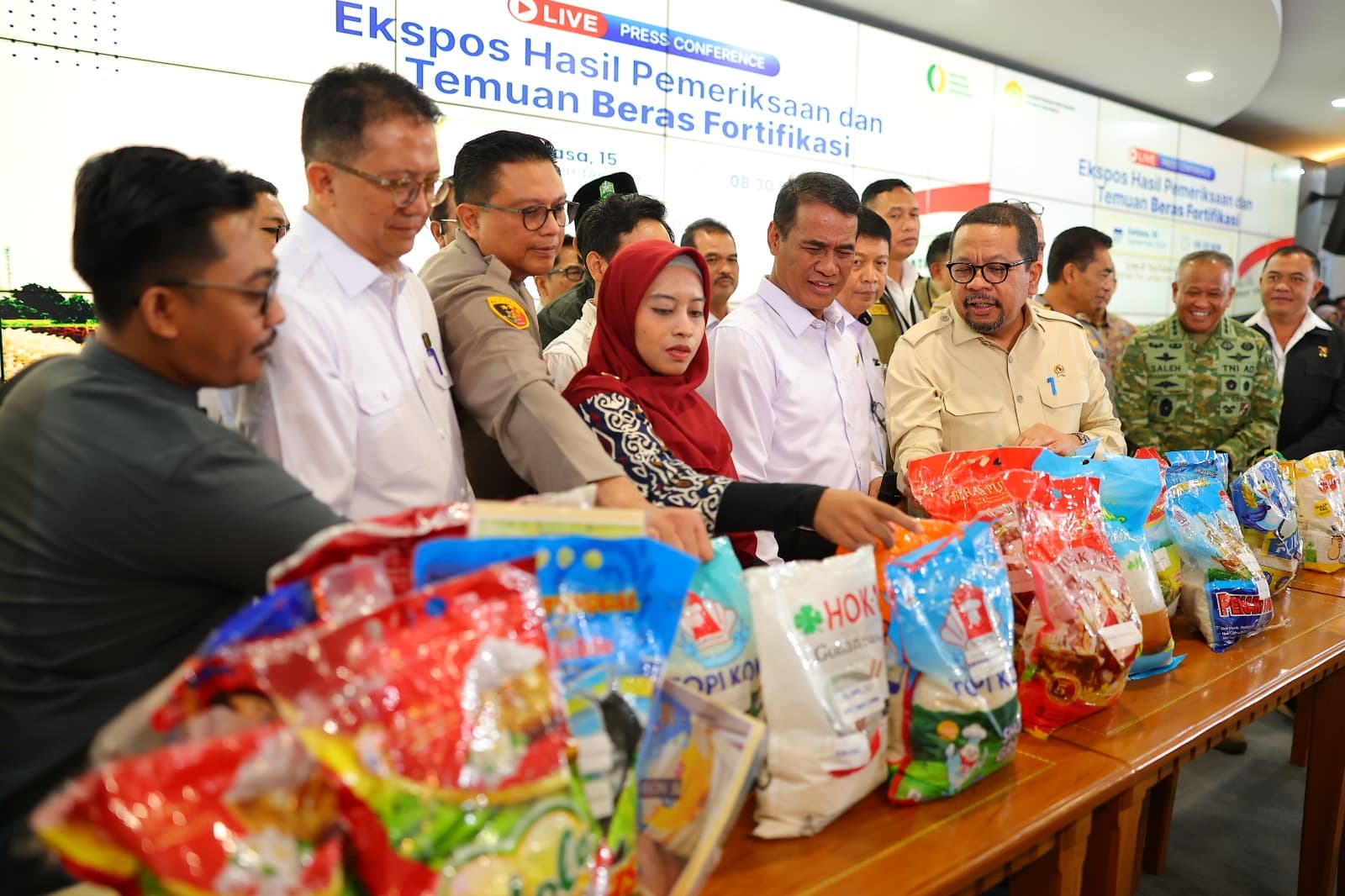 Pemerintah Bongkar Dugaan Beras Fortifikasi Palsu, Harga Tembus Rp57.600 per Kg