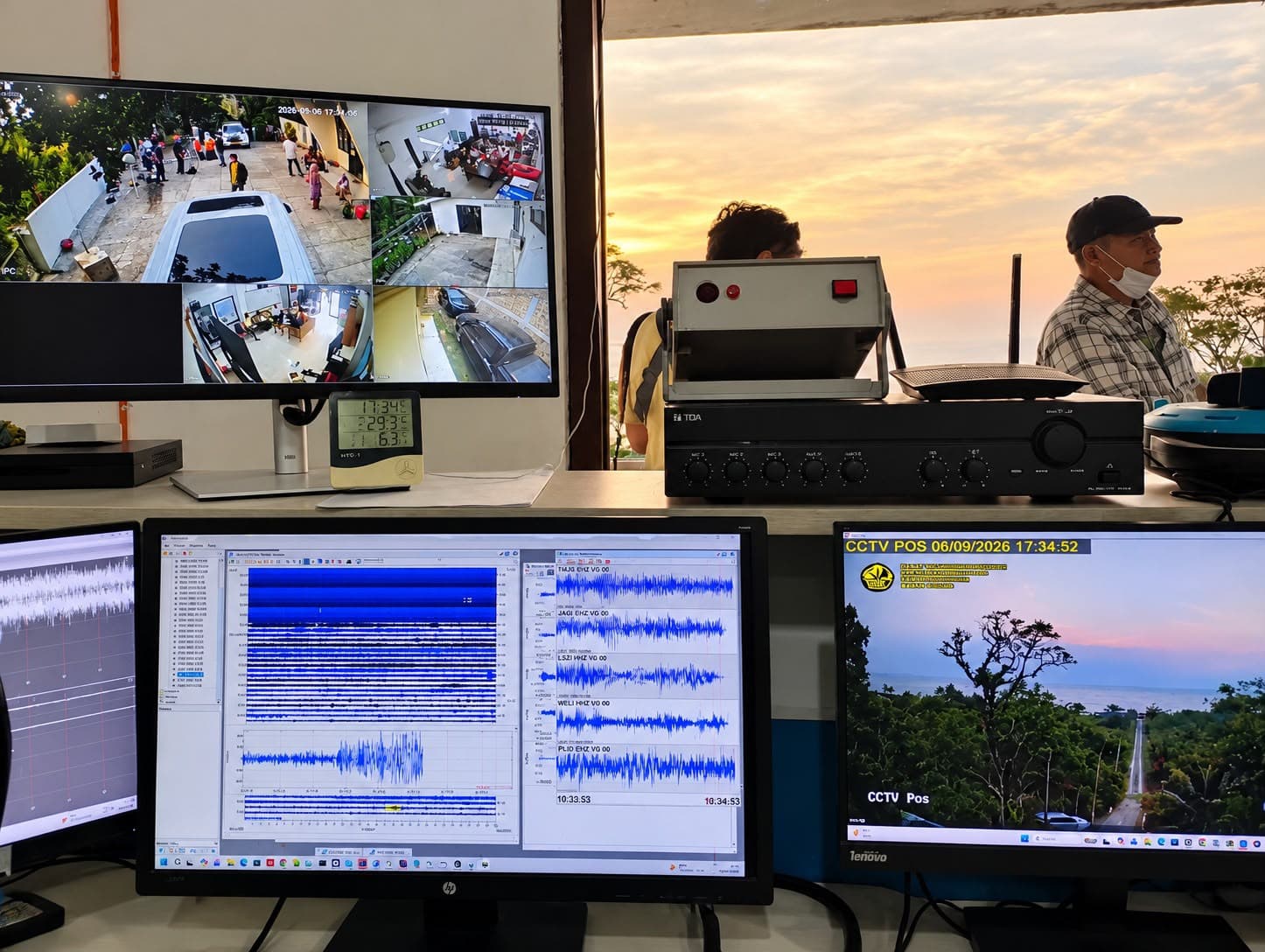 BNPB Siagakan Masyarakat Pesisir Banten dalam Menyikapi Aktivitas Vulkanik Gunung Anak Krakatau