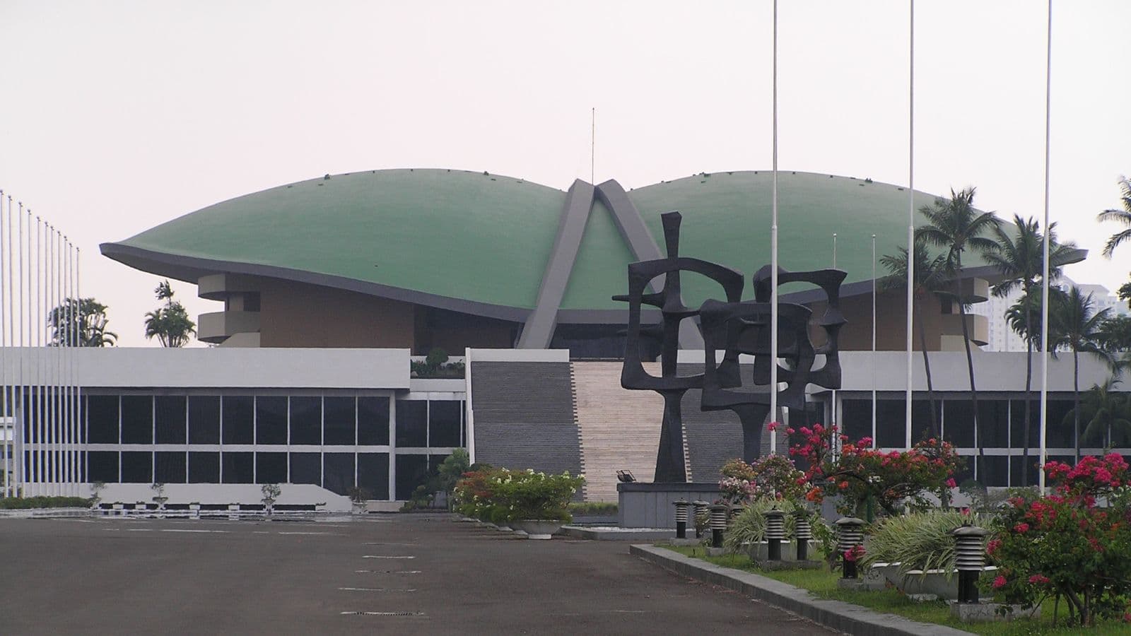Gedung DPR RI. (Foto: Wikipedia)