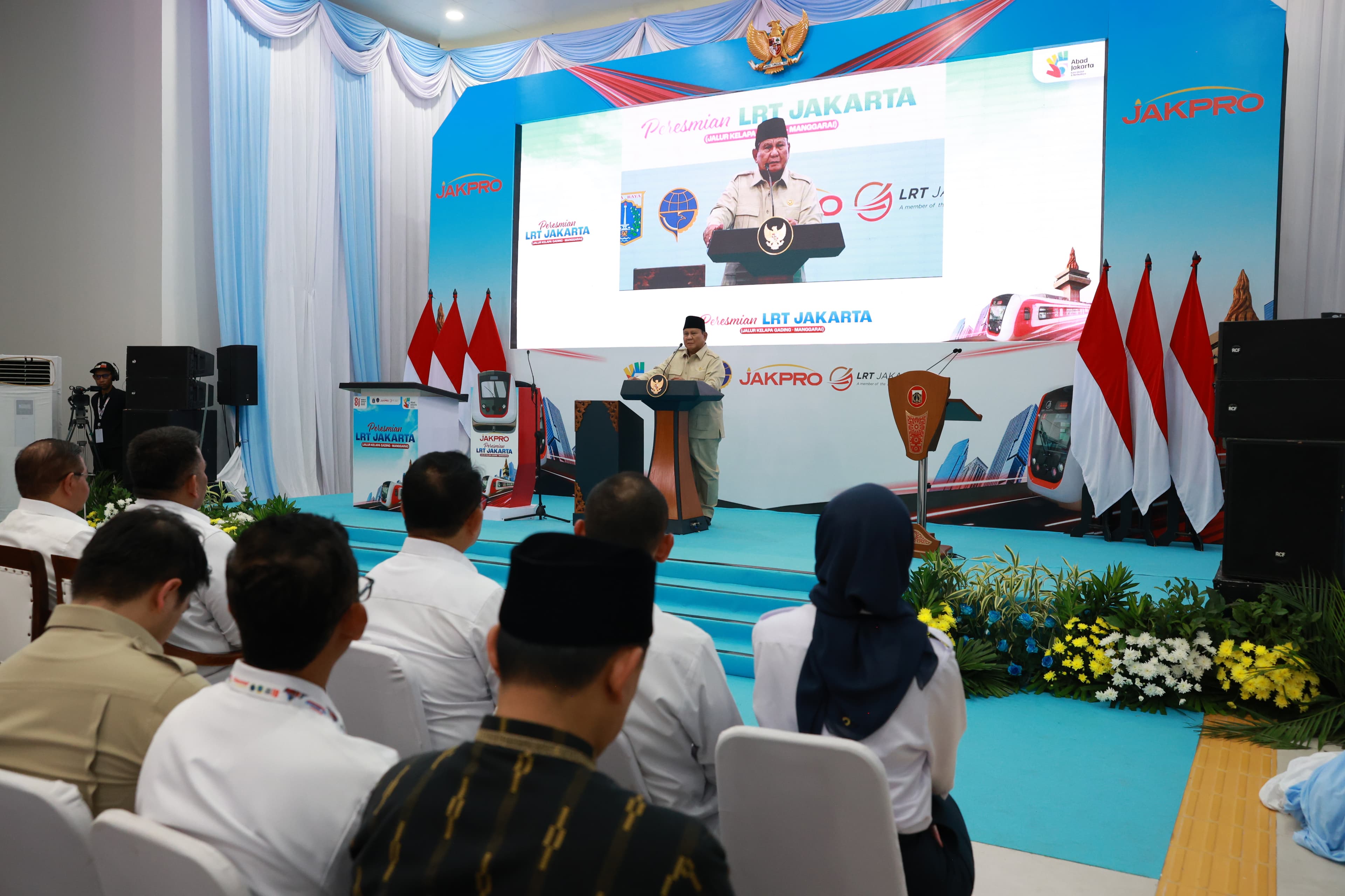Presiden RI Prabowo Subianto. (Foto: Bakom RI)