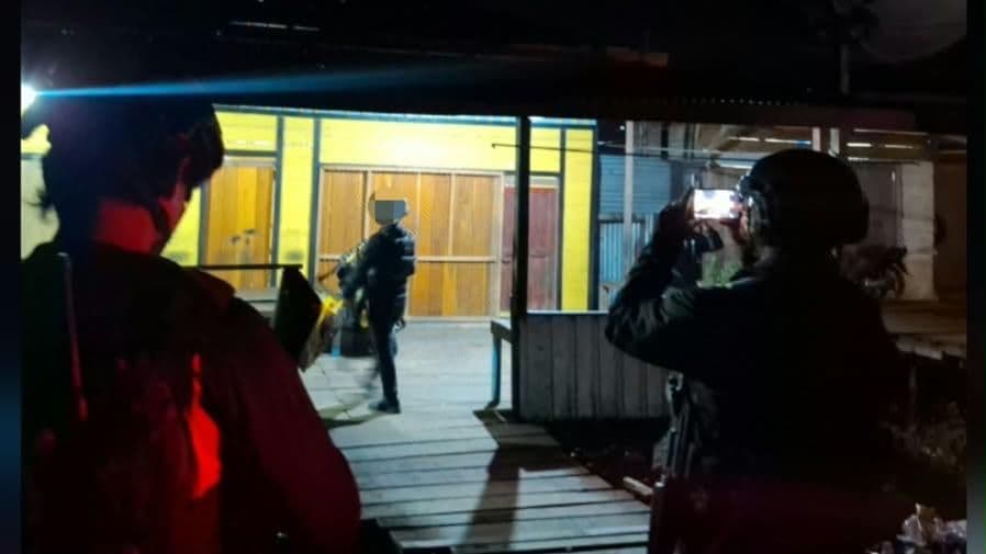 Satgas Damai Cartenz Selidiki Penikaman Warga dan Pembakaran Warung di Yahukimo. (Foto: Humas Operasi Damai Cartenz 2026)