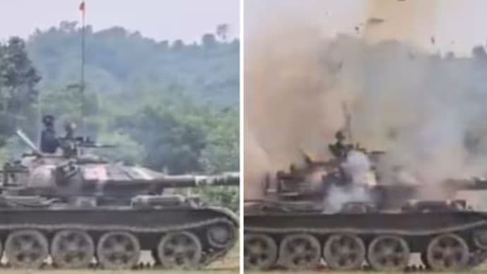 Tank Meledak Tiba-tiba Saat Latihan Militer Bangladesh, Dua Prajurit Tewas
