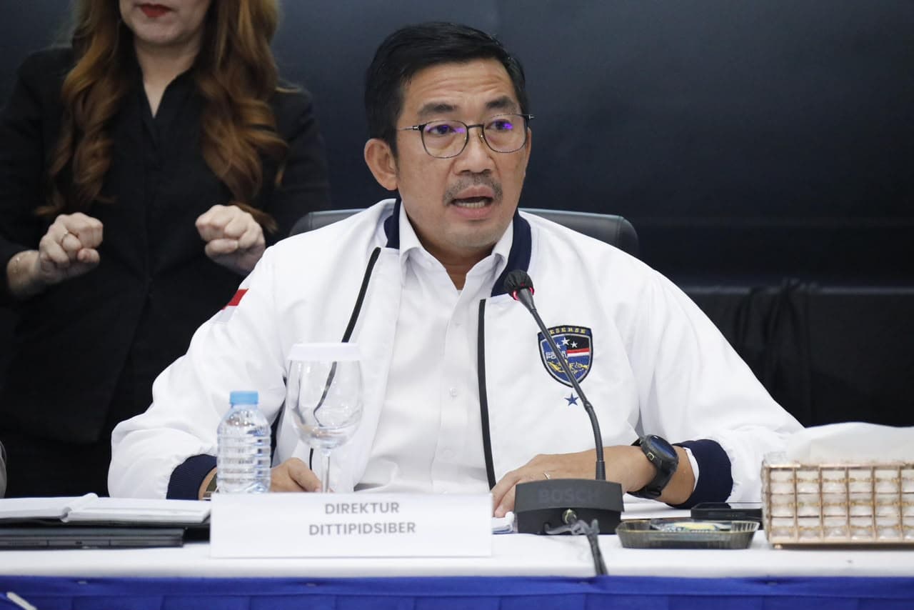 Bareskrim Polri Bongkar Live Streaming Pornografi di TikTok–Tevi, 6 Tersangka Diamankan