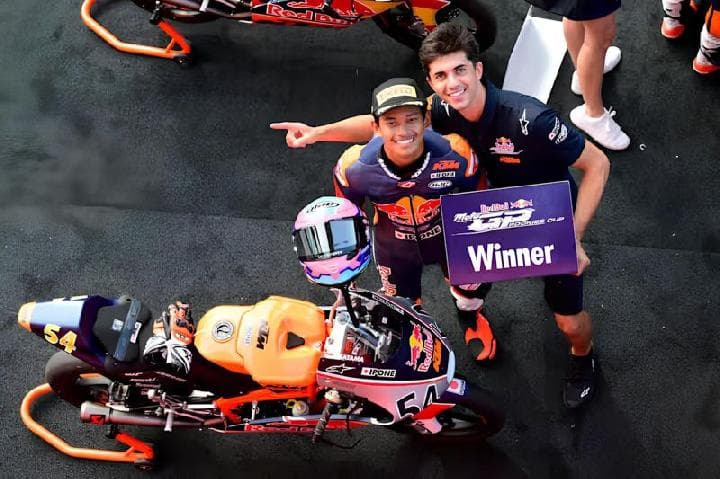 Veda Ega Pratama Bakal Debut di Moto3 2026, Gabung Honda Team Asia