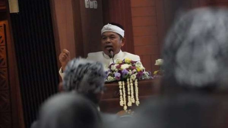 Gubernur Jawa Barat Dedi Mulyadi. (Foto: Pemprov Jabar)