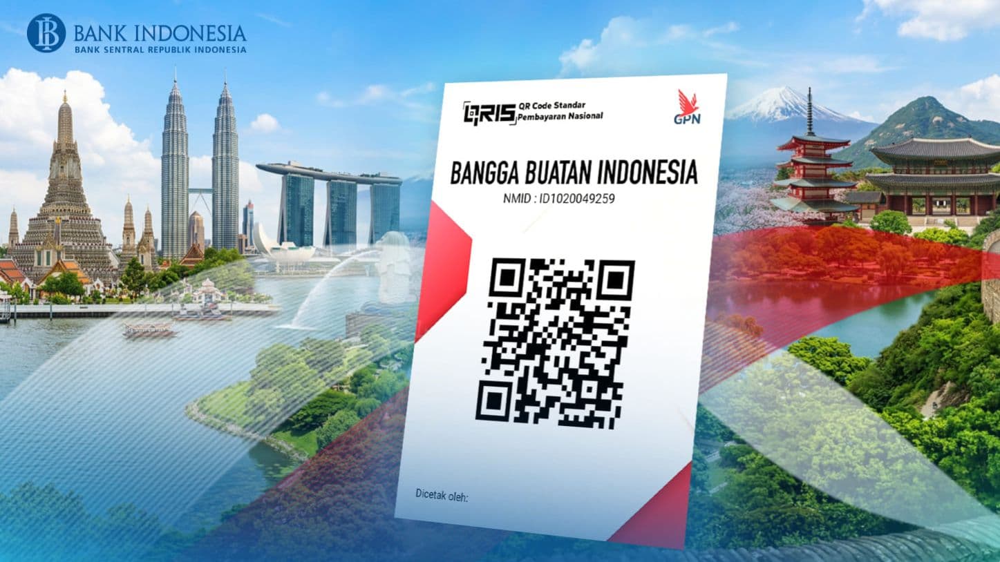 Ilustrasi Qris. (Foto: Info Publik)