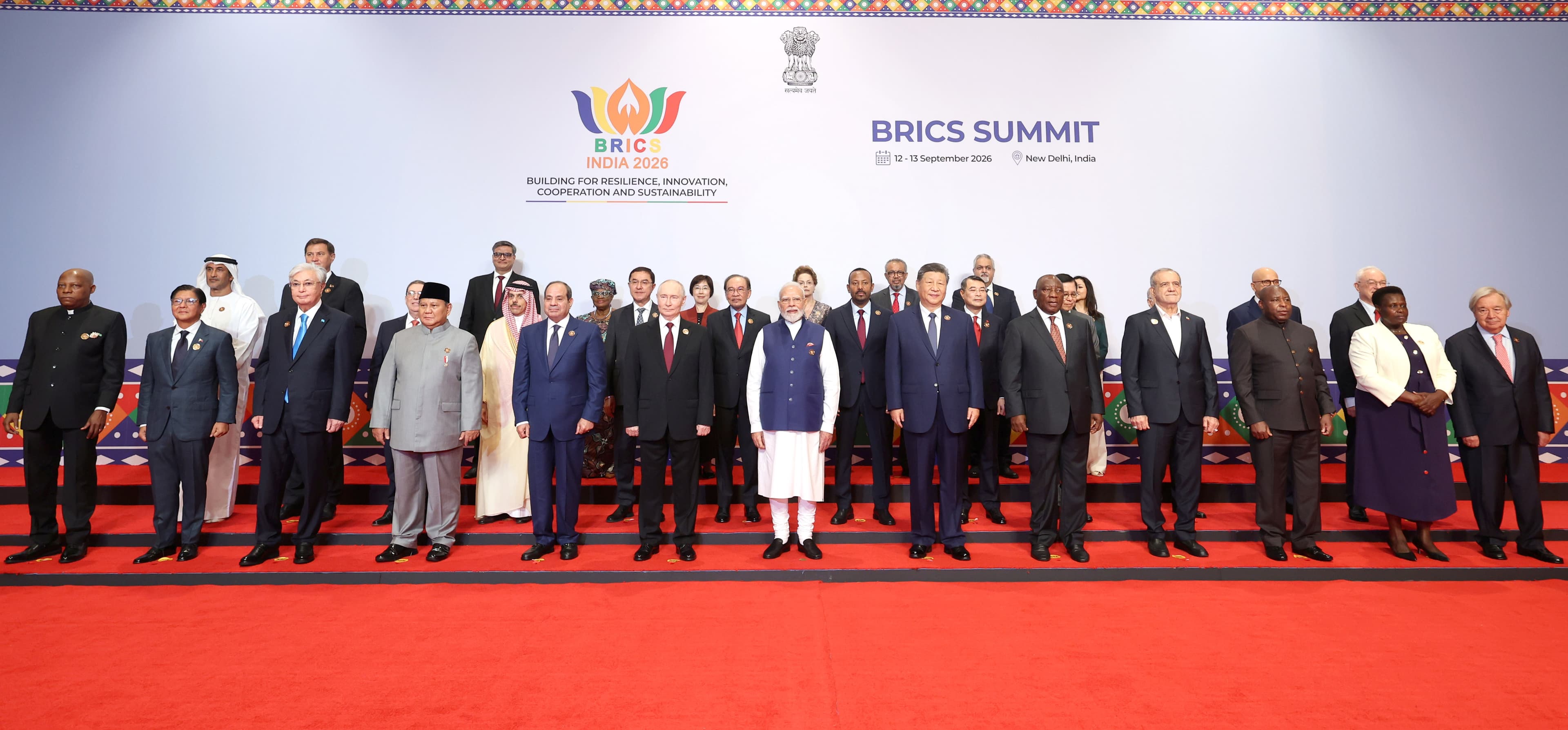 Prabowo Ungkap Transformasi Pangan Indonesia di KTT BRICS: Dari Impor Jadi Eksportir