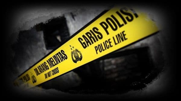 Ilustrasi Garis Polisi