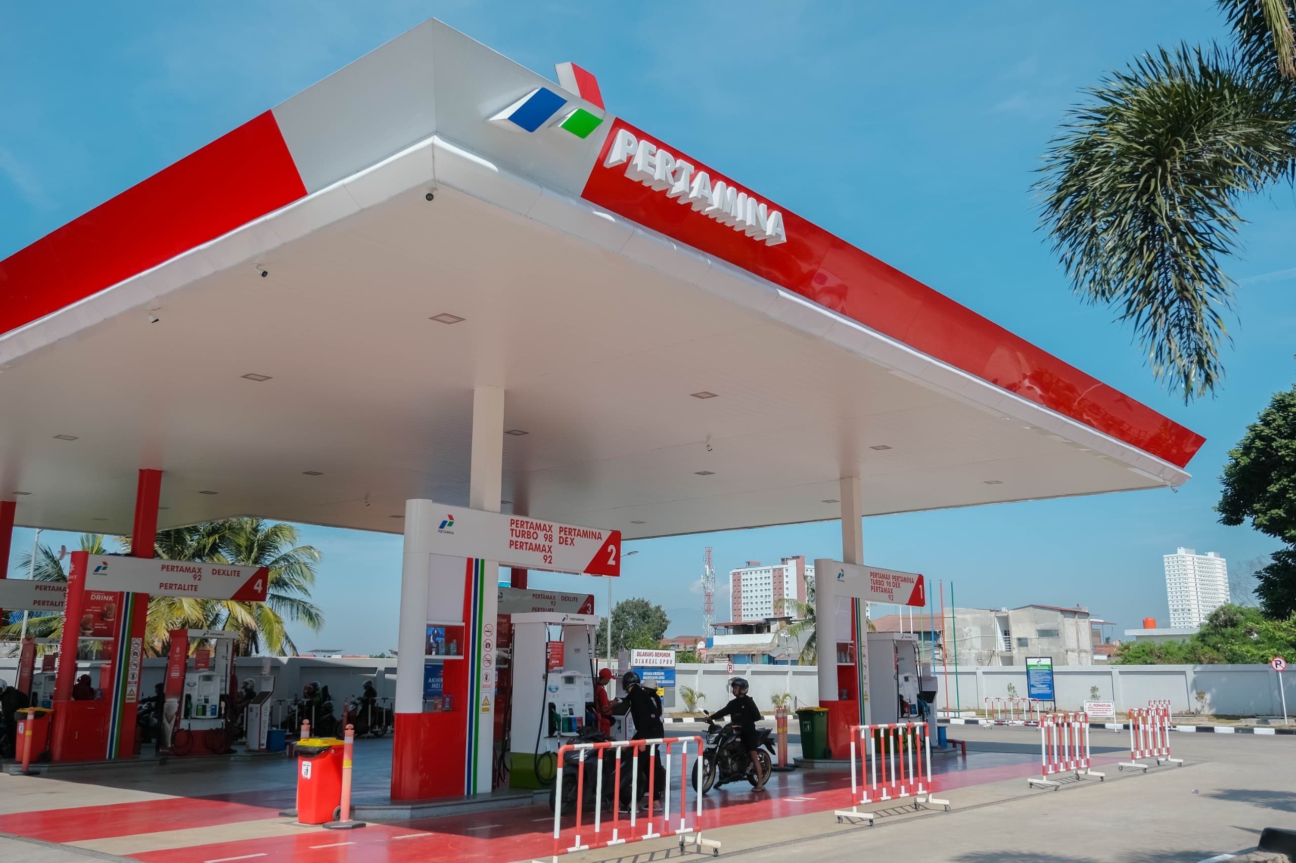 Ilustrasi SPBU Pertamina. (Foto: Pertamina)