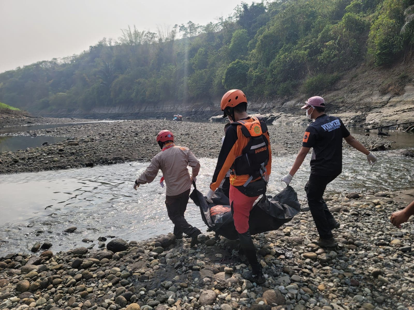 Korban Tenggelam di Sungai Citarum Cianjur Ditemukan Meninggal